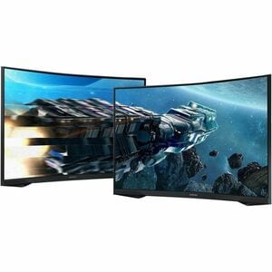 MONITOR SAMSUNG 32 GAMER CURVO ODYSSEY G5 QHD 1MS HDMI DP AJ AL
