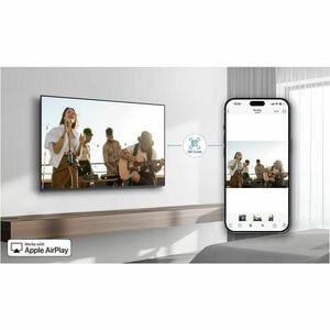 Samsung Crystal HU7000F HG50U700FEU 127 cm Smart LED-LCD TV - 4K UHDTV - High Dynamic Range (HDR) - Black - HDR10+, HLG - 