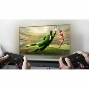 Sharp 50GP6265E 127 cm Smart LED-LCD TV 2024 - 4K UHDTV - Hoher Dynamikbereich (High Dynamic Range, HDR) - Silber - HDR10,