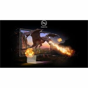 Samsung Odyssey 3D S27FG900XU 27 Zoll Class 4K UHD Gaming-LED-Monitor - 16:9 Format - Silber - 68,6 cm (27 Zoll) Viewable 