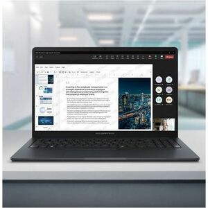 Asus ExpertBook B1 B1503 B1503CVA 39,6 cm (15,6 Zoll) Klappschale Notebook - Full HD - 60 Hz - Intel Core i7 13. Gen. i7-1