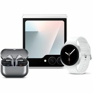 Samsung Galaxy Z Flip7 FE SM-F761U 256 GB Smartphone - 6.7" Flexible Folding Screen Dynamic AMOLED 2X Full HD Plus 2640 x 