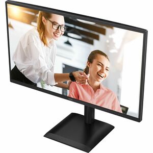 AOC Q27E4CV 27" Class WQHD LED Monitor - 16:9 - Black - 68.6 cm (27") Viewable - In-plane Switching (IPS) Technology - WLE