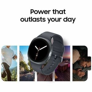 Samsung Galaxy Watch8 SM-L325F Smart Watch - 42.70 mm Case Height - 40.40 mm Case Width - Graphite Case Color - Graphite B