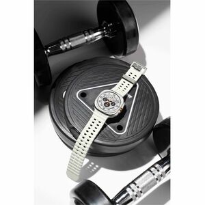 Samsung Galaxy Watch Ultra SM-L705F Smart Watch - 47.40 mm Case Height - 47.10 mm Case Width - Titanium White Body Color -