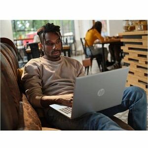 HP OmniBook 5 16-ag1037AU 40.64 cm (16") Copilot+ PC Notebook - WUXGA - AMD Ryzen AI 5 340 - 16 GB - 512 GB SSD - Glacier 