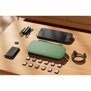 Belkin Tasche Nintendo Spielkonsole - Pistachio Green - Polyester Außenmaterial - Kratzfest, Stoßfest, Sturzsicher, wasser