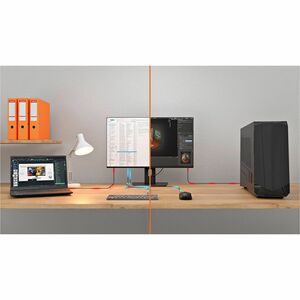 iiyama ProLite XUB2790QSUH-B2 27 Zoll Class Webcam WQHD LED-Monitor - 16:9 Format - Mattschwarz - 68,6 cm (27 Zoll) Viewab