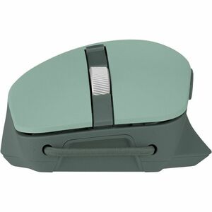 Asus SmartO MD200 Mouse - Bluetooth/Radio Frequency - USB - Optical - Green Tea Latte - Wireless - 10 m (393.70") - 4200 d
