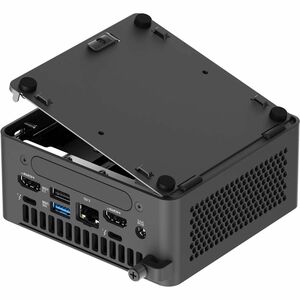 Asus NUC 15 Pro RNUC15CRHI30000U Barebone System - Mini PC - Intel Core 3 100U - Intel Chip - 96 GB DDR5 SDRAM DDR5-5600/P
