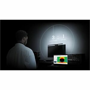 BenQ ScreenBar Halo 2 Lighting Bar - Light Grey - LED Bulb - 15 W - ABS, Aluminium for LED Monitor - 109 mm Height x 500 m