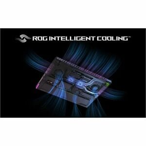 G614PH-S5054W Eclipse Gray ROG Nebula Display 16 QHD+ Nontouch Ryzen9 8940HX Processor 16GB 1TB GeForce RTX5050 8GB GDDR7 