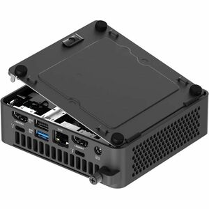Asus NUC 15 Pro Desktop Computer - Intel Core 7 240H - 16 GB - 512 GB SSD - Mini PC - Black - Intel Chip - Windows 11 - In