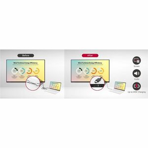 LG CreateBoard 86TR3BQ-B Collaboration Display - 86" LCD - Infrared (IrDA) - Touchscreen - 3840 x 2160 - LED - 2160p - HDMI