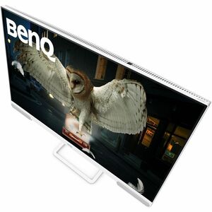 BENQ 31.5IN 4K IPS 60 HZ MONITOR WHITE 3840X2160 5MS 2WX2