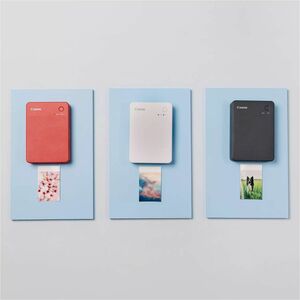 Canon SELPHY QX20 Dye-Sublimations-Drucker - Farbe - Tragbar - Weiß - 287 x 287 dpi Druckauflösung - Wireless LAN - USB