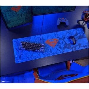 Tapis de souris de jeu Trust GXT 759SM - Extra extra grande - 3 mm x 930 mm x 300 mm Dimension - Caoutchouc - Antidérapant