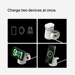 Belkin BoostCharge Pro Induction Charger - For Qi2-enabled Device - Qi2 Certified