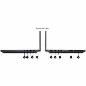 Dell Pro Max Plus MB16250 40,6 cm (16 Zoll) Mobile Workstation - Full HD Plus - 120 Hz - Intel Core Ultra 9 285HX - vPro-T