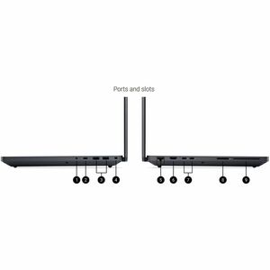 Dell Pro Max Plus MB16250 40,6 cm (16 Zoll) Mobile Workstation - Full HD Plus - 120 Hz - Intel Core Ultra 9 285HX - vPro-T