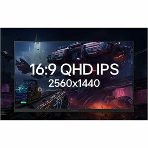 LG UltraGear 27G640A-B 27" Class WQHD Gaming LCD Monitor - 16:9 - 27" Viewable - In-plane Switching (IPS) Technology - 256