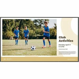 BenQ ST4304 43" LCD Digital Signage Display - 18 Hours/7 Days Operation - Energy Star - Advanced Super Dimension Switch ( 