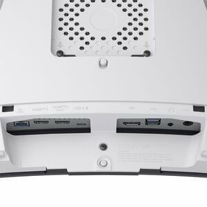 LG UltraGear 34GX90SA-W 34" (86.4 cm) Class UW-QHD Curved Screen Gaming OLED Monitor - 21:9 - 34" (86.4 cm) Viewable - OLE