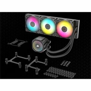 Corsair NAUTILUS 360 RS ARGB Radiador/ventilador de refrigeración - CPU, Placa Base, Procesador - 120mm Maximum Fan Diamet