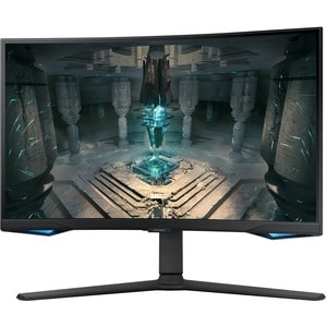 Monitor inteligente LED de juegos Samsung Odyssey G6 S32BG650EL 32" (81.3cm) Class WQHD Pantalla curva - 16:9 - Negro - 32