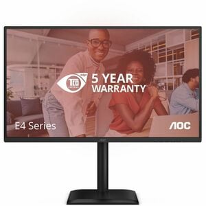 Moniteur LED AOC Q27E4U 27" Classe WQHD - Noir - 68,6 cm (27") Viewable - Technologie IPS - WLED Rétroéclairage - Résoluti