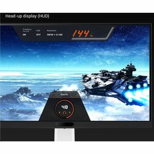 Monitor LED para juegos BenQ MOBIUZ EX271Q 27" (68.6cm) Clase WQHD - 16:9 - 27" (68.6cm) Viewable - Tecnología conmutación