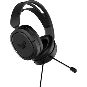 Auriculares de gaming Asus TUF Gaming H1 18086 Inalámbrico Sobre la oreja Estéreo - Negro - Binaural - Cerrado - 60Ohm - 2