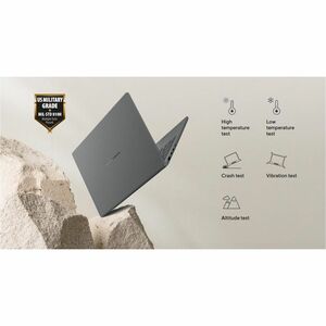 Portátil - Asus Zenbook A14 UX3407 UX3407QA-QD180W 35.6cm (14") Copilot+ PC - WUXGA - 60Hz - Qualcomm Snapdragon X X1-26-1