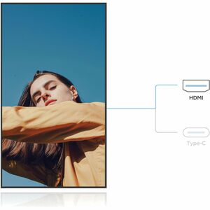 ViewSonic ViewBoard CDE4331-1C 1092.20 mm LCD Digital Signage Display - 24 Hours/7 Days Operation - Energy Star - Thin Fil