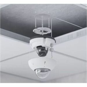 Ubiquiti UVC-G6-DOME 8 Megapixel 4K Network Camera - Colour - Dome - White - 30 m Infrared Night Vision - 3840 x 2160 Fixe