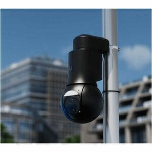 Ubiquiti UVC-G6-PTZ 8 Megapixel Outdoor 4K Network Camera - Colour - Black - 30 m Infrared Night Vision - 3840 x 2160 - 4.