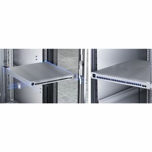 Ubiquiti Pro XG Ethernet Switch - 24 Ports - Manageable - Gigabit Ethernet, 2.5 Gigabit Ethernet, 5 Gigabit Ethernet, 10 G