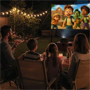 Optoma Photon Life PH31 DLP Projector - 16:9 - Black - High Dynamic Range (HDR) - Front - 1080p - 30000 Hour Normal Mode -