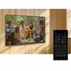 Smart LED-LCD TV 2025 Samsung Crystal U8000F UN50U8000FF 127cm - 4K UHDTV - Hig Dynamic Range (Alto rango dinámico, HDR) -