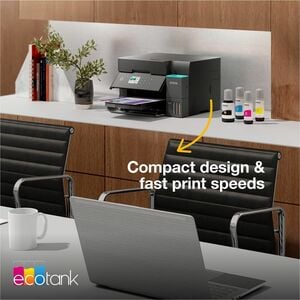 Epson ET-3950 Wired & Wireless EcoTank Inkjet Multifunction Printer - Colour - 18 ppm Mono/9 ppm Color Print - 2400 dpi Pr