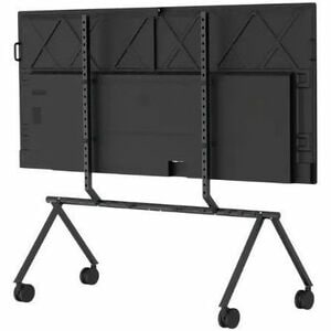 Heckler Design XL Display Stand - Up to 105" Screen Support - 220 lb Load Capacity - Floor - Steel, Powder Coated Steel, U