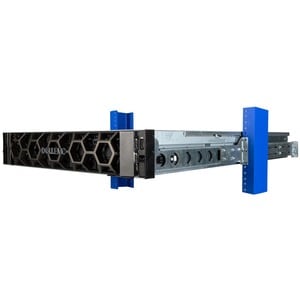 Rack Solutions Mounting Rail for Server - Zinc Plated
