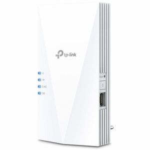 TP-Link RE500X Dual Band Wi-Fi 6 IEEE 802.11 a/b/g/n/ac/ax 1.47 Gbit/s Wireless Range Extender - 2.40 GHz, 5 GHz - 2 x Int
