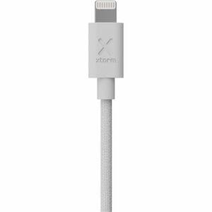 Xtorm Go2 1 m Lightning/USB-C Data Transfer Cable - White