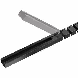 Neomounts Cable Routing - Black - Cable Management Spine - Steel