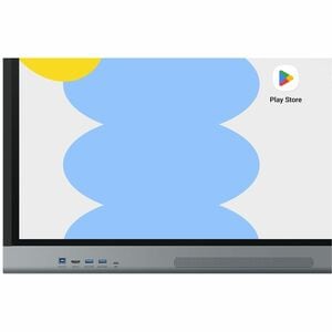 Samsung WAFX-P Eboard WA65FX-P, 65", Android 15 EDLA (Octacore, 16GB RAM, 128GB storage), UHD, IR Touch, 3xHDMI, USB-C PD 