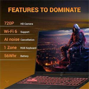 TUF Gaming A16 FA607 FA607NUG-RL189WS 40.64 cm (16") Rugged Gaming Notebook - Full HD Plus - 144 Hz - AMD Ryzen 7 7445HS -