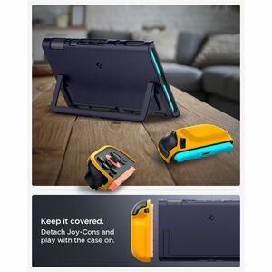 Spigen Nano Pop Case for Nintendo Gaming Console - Blueberry Navy - Polycarbonate (PC)
