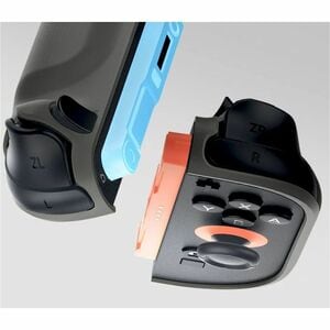 Spigen Nano Pop Case for Nintendo Gaming Console - Black Sesame - Polycarbonate (PC)