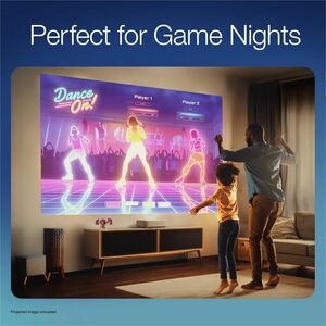 Epson Lifestudio Grand Ultra Short Throw Laser Projector - 16:9 - Tabletop - White - High Dynamic Range (HDR) - 1920 x 108